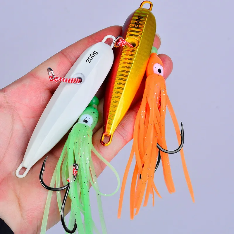 Quality Fishing Equipment - 1 stks Inchiku Jig Lokt 40g-200g