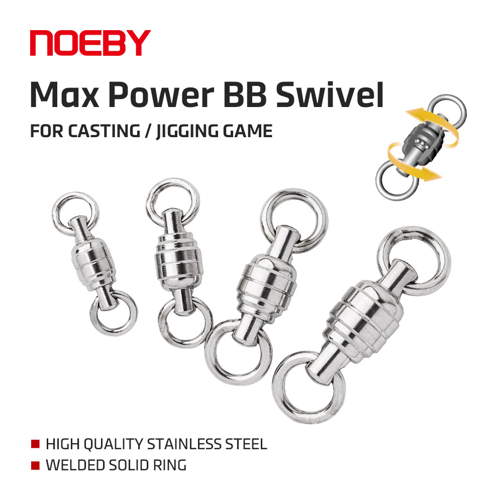 Fishing Equipment On Sale - NOEBY Max Power BB draaibare hoogwaardige