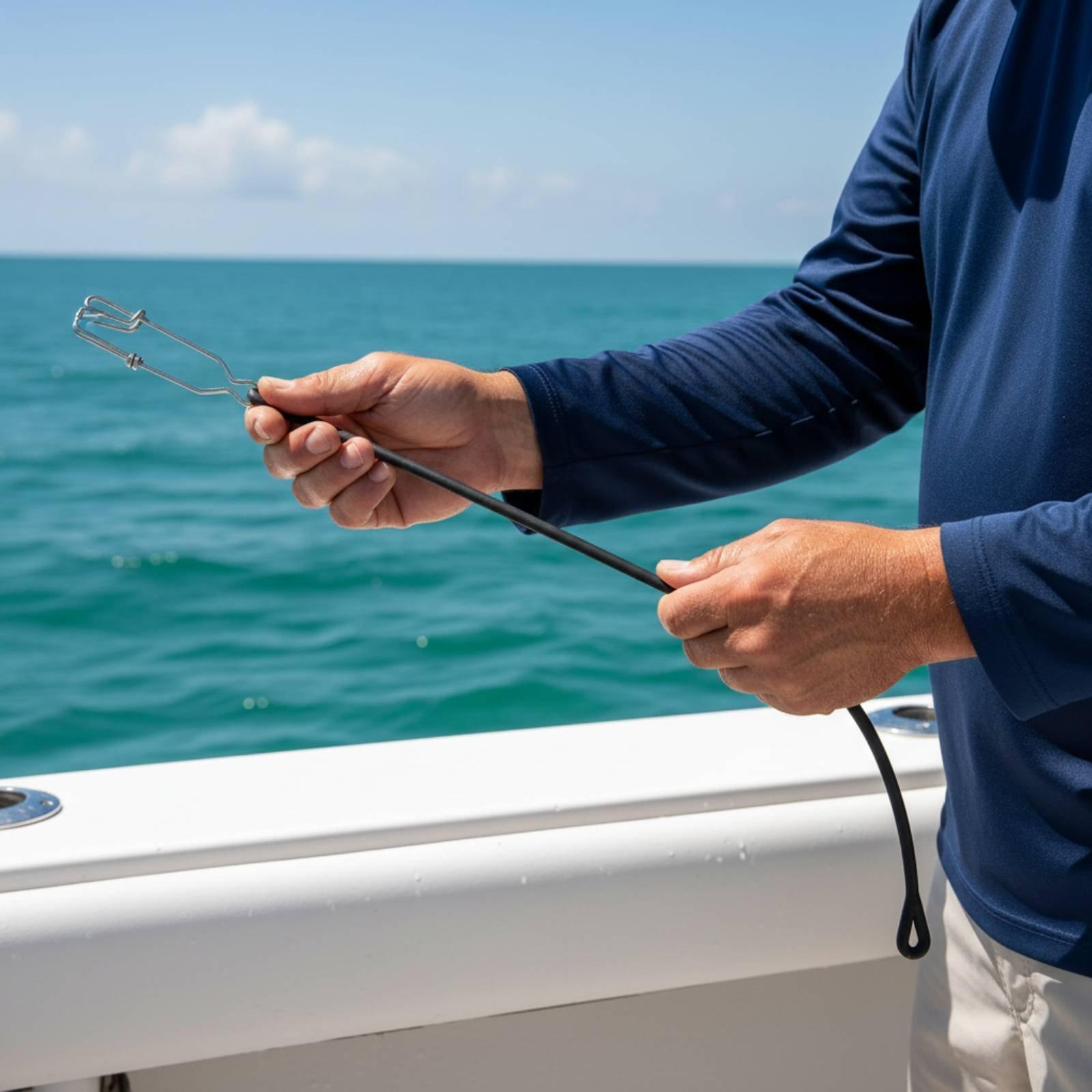 Fishing Equipment Us - Zoutwaterbestendige visuitrusting, zware trolling-gewichtsnubber, rubberen schokdemper