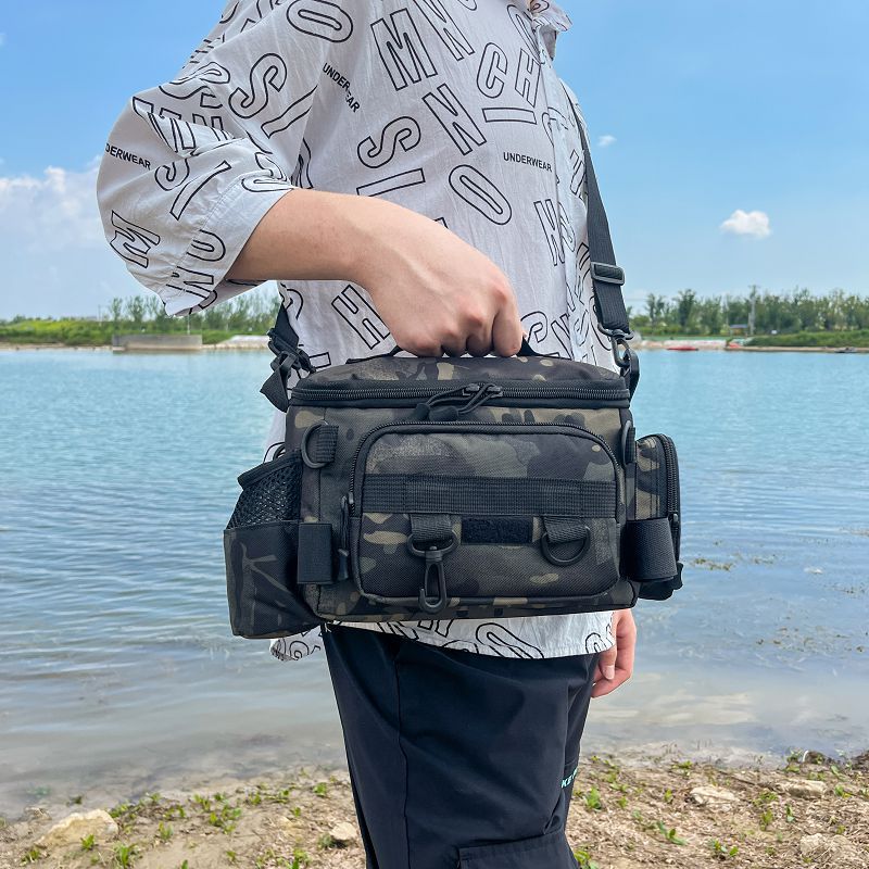 Fishing Equipment Us - Outdoor tactische heuptas Multifunctionele heup- en