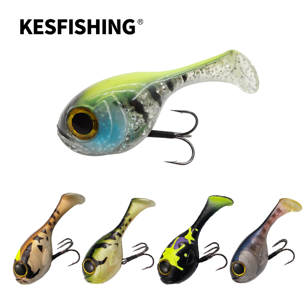 Quality Fishing Equipment - KESFISHING Soft Lure Balloonfish 82mm Topkwaliteit