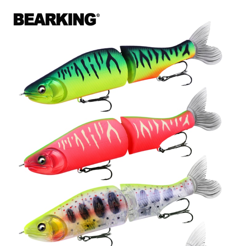Quality Fishing Equipment - BEARKING goede vislokdozen minnow, professioneel aas