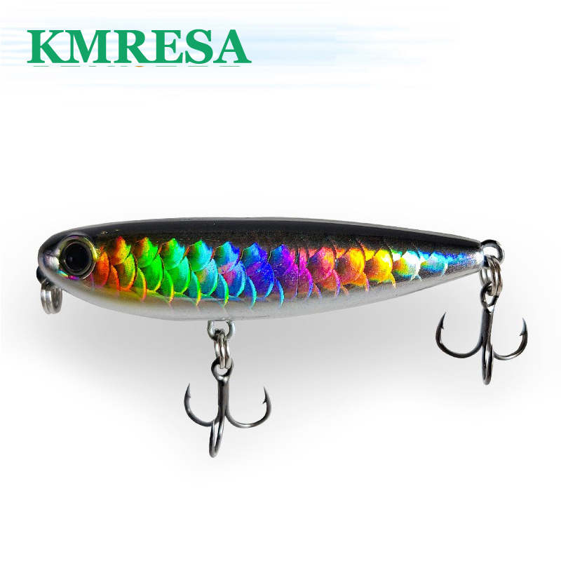 Quality Fishing Equipment - Drijvende Potlood Vissen Lokken Wobblers 45Mm