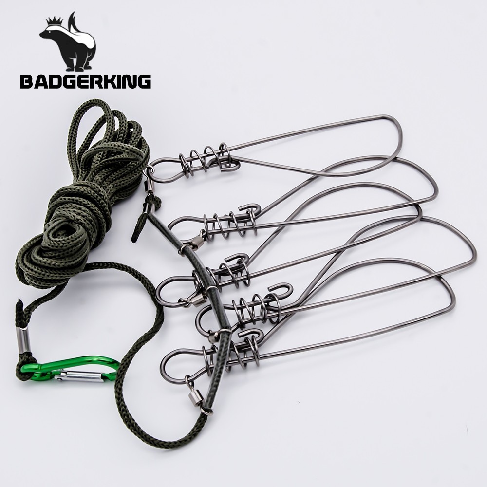 Fishing Equipment On Sale - 5 meter Kukan Fish Lock Vliegvisaccessoires