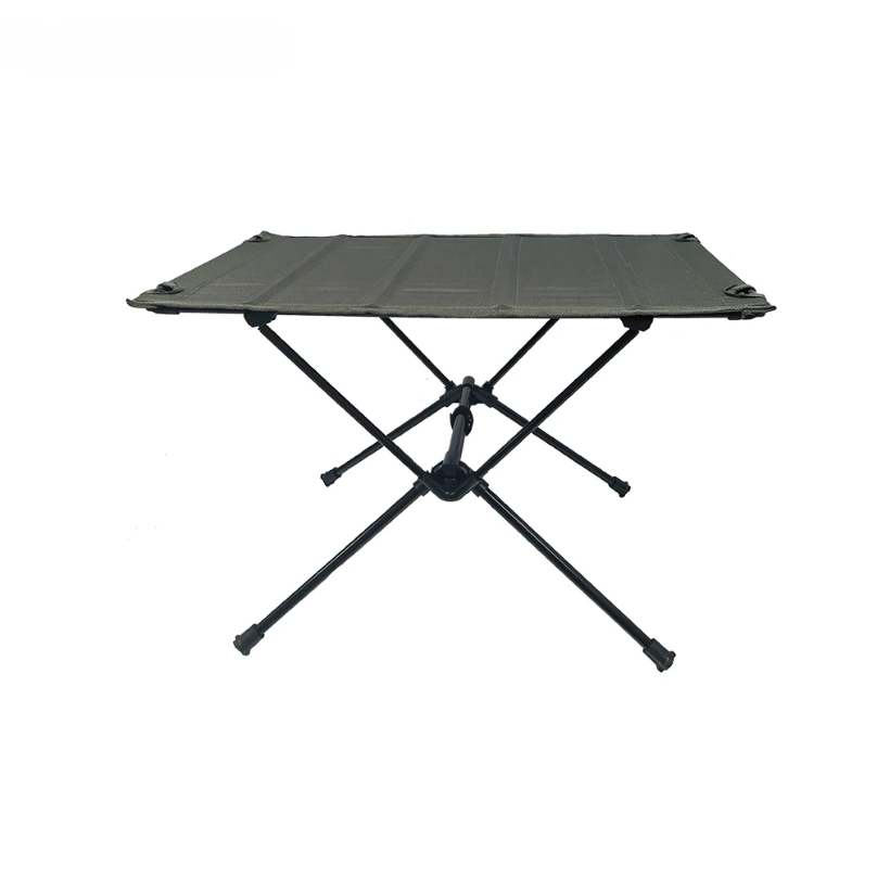 Fishing Equipment Us - Campingtafel van Oxford-stof Opklapbaar bureau Lichtgewicht