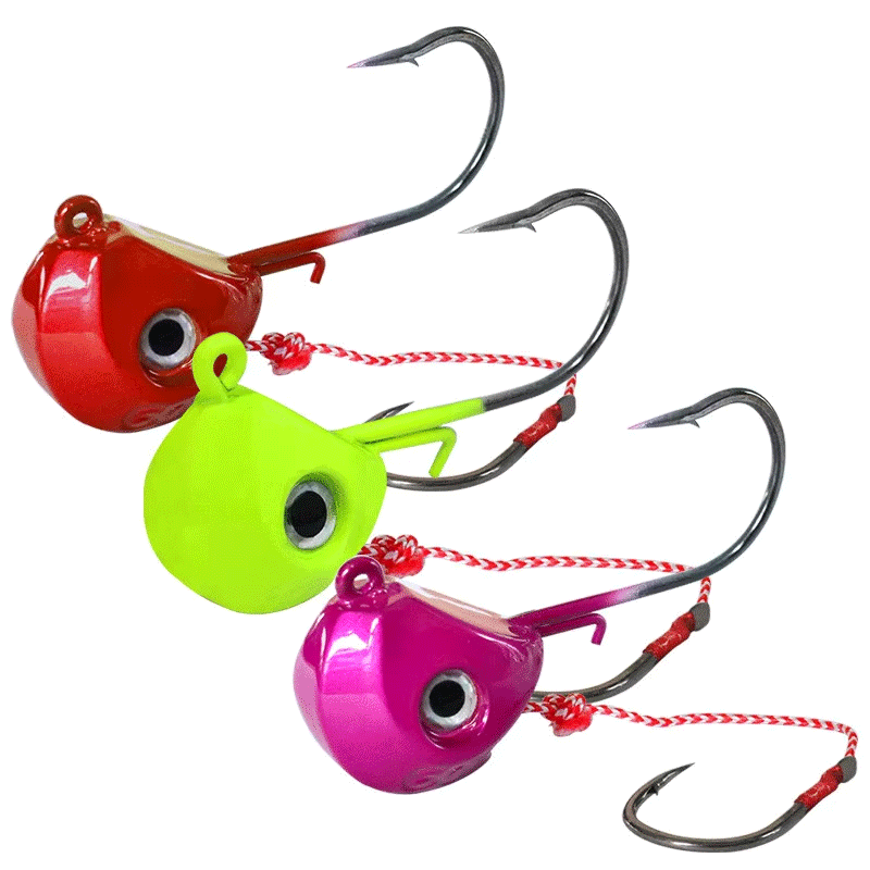 Quality Fishing Equipment - Tenya Madai Jig Kabura Vislok 40g-140g