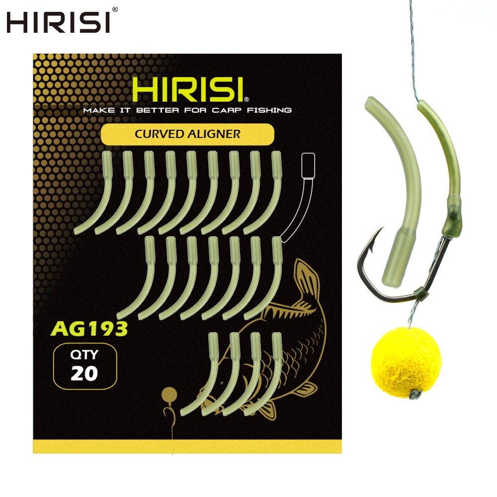 Quality Fishing Equipment - Hirisi 20 stks Karper Haak Mouwen,