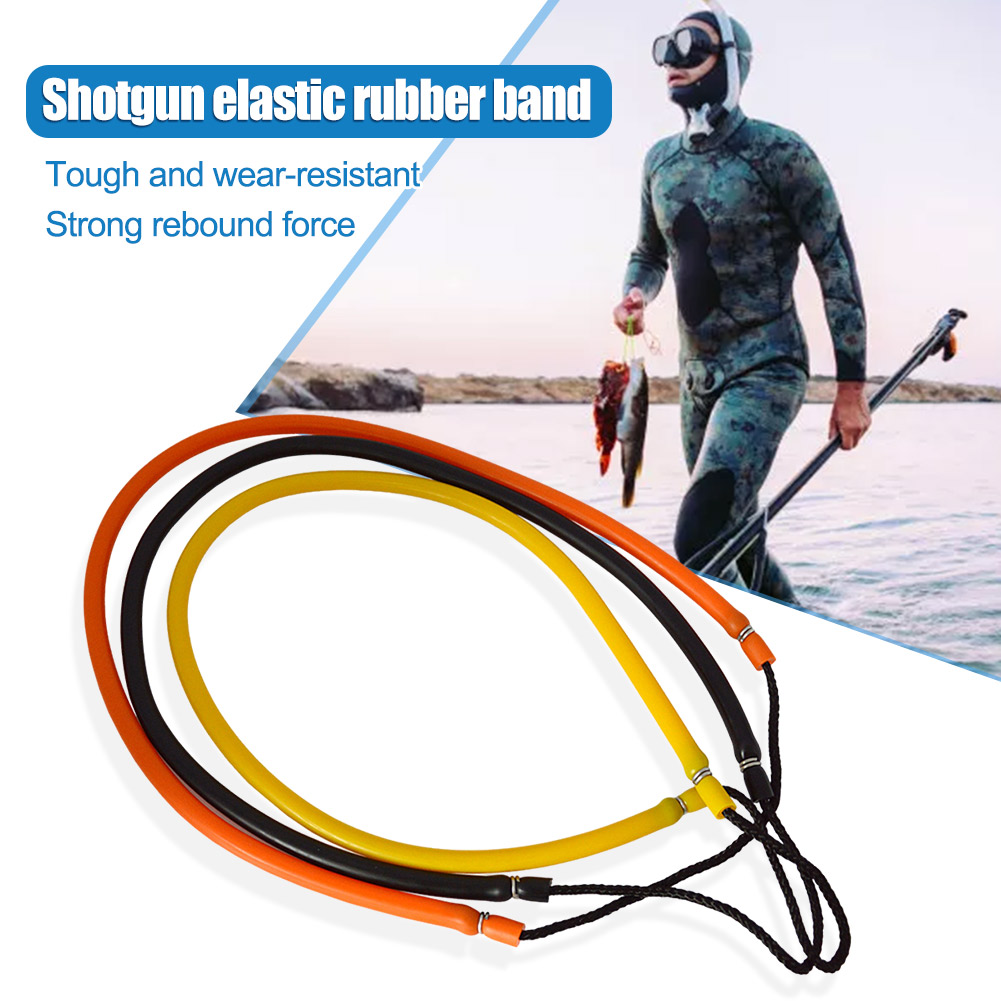 Fishing Equipment Us - 1PCS Speargun Elastiekjes Rubber Vissen Hand