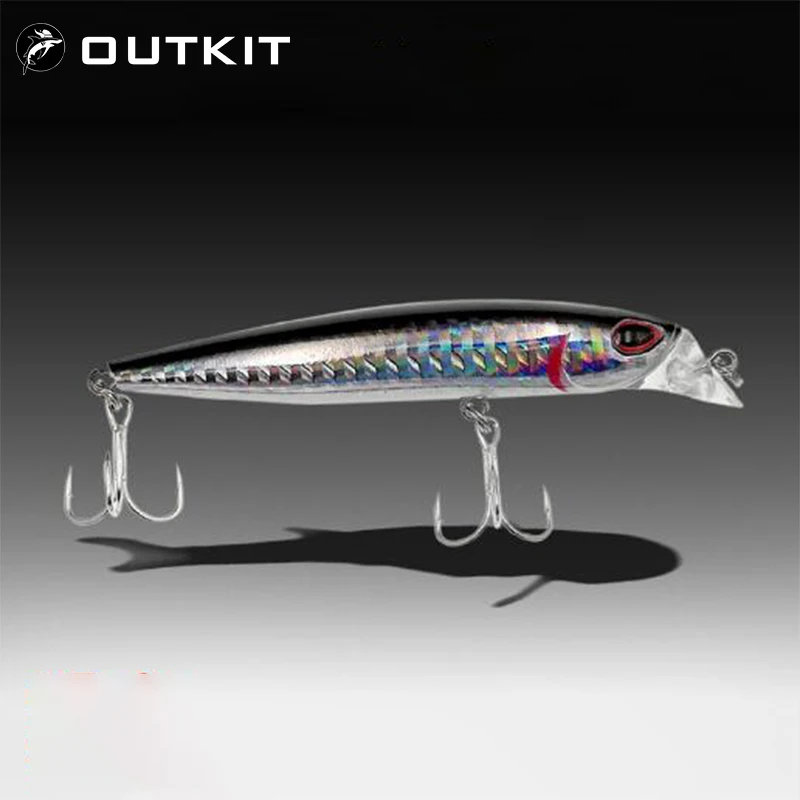Quality Fishing Equipment - OUTKIT Hoge Kwaliteit Vissen Wobbler 10.5g