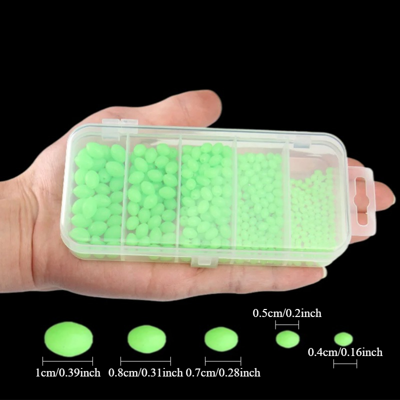 Ackibbik 375 stks/doos Lichtge - Fishing Equipment On Sale recensie en prijs