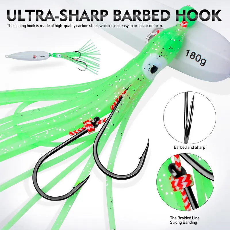 1 stks Inchiku Jig Lokt 40g-20 - Quality Fishing Equipment recensie en prijs