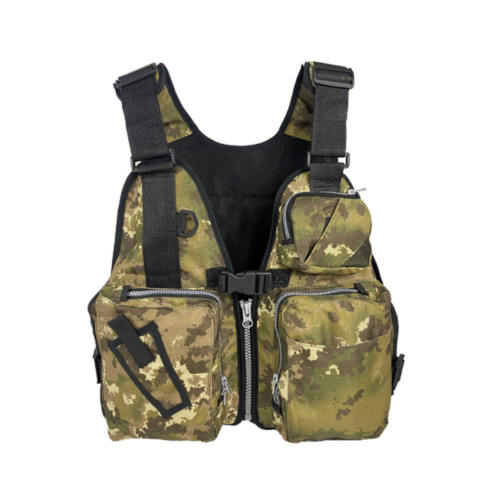 Outdoor visvest met meerdere z - Fishing Equipment Us recensie en prijs
