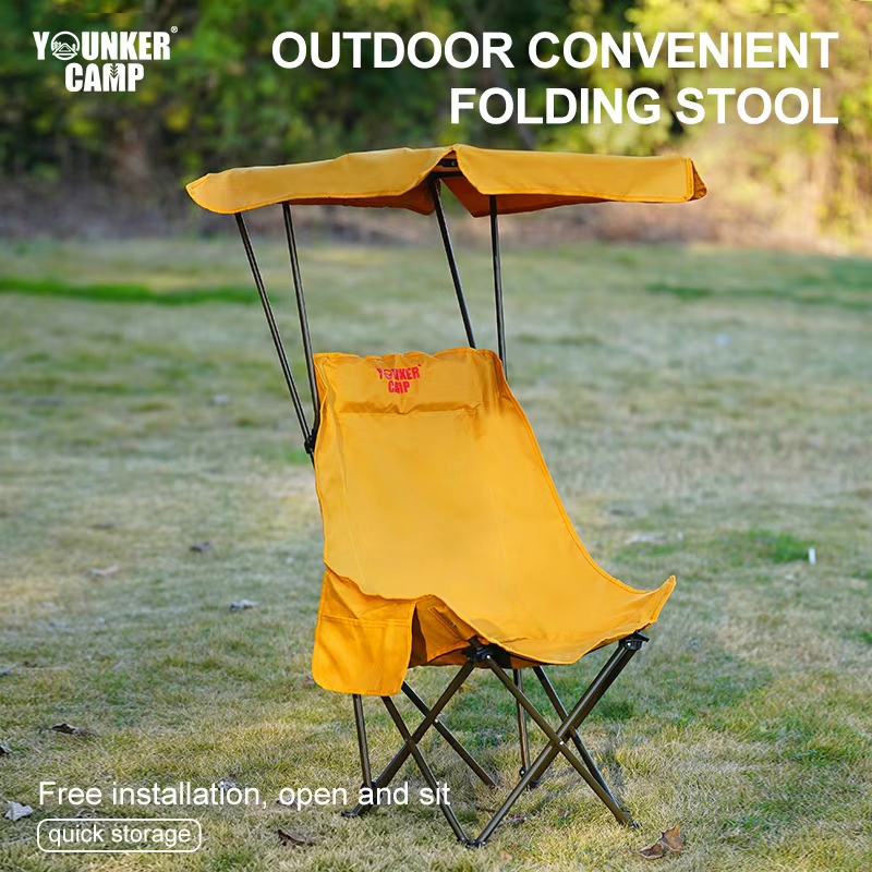 Opvouwbare maanstoel voor buit - Fishing Equipment Us recensie en prijs