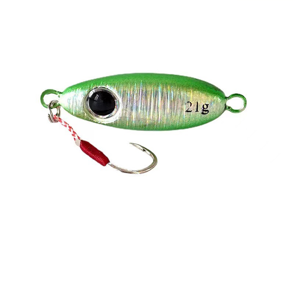 6pcs Micro Metalen Jigging Vis - Quality Fishing Equipment recensie en prijs