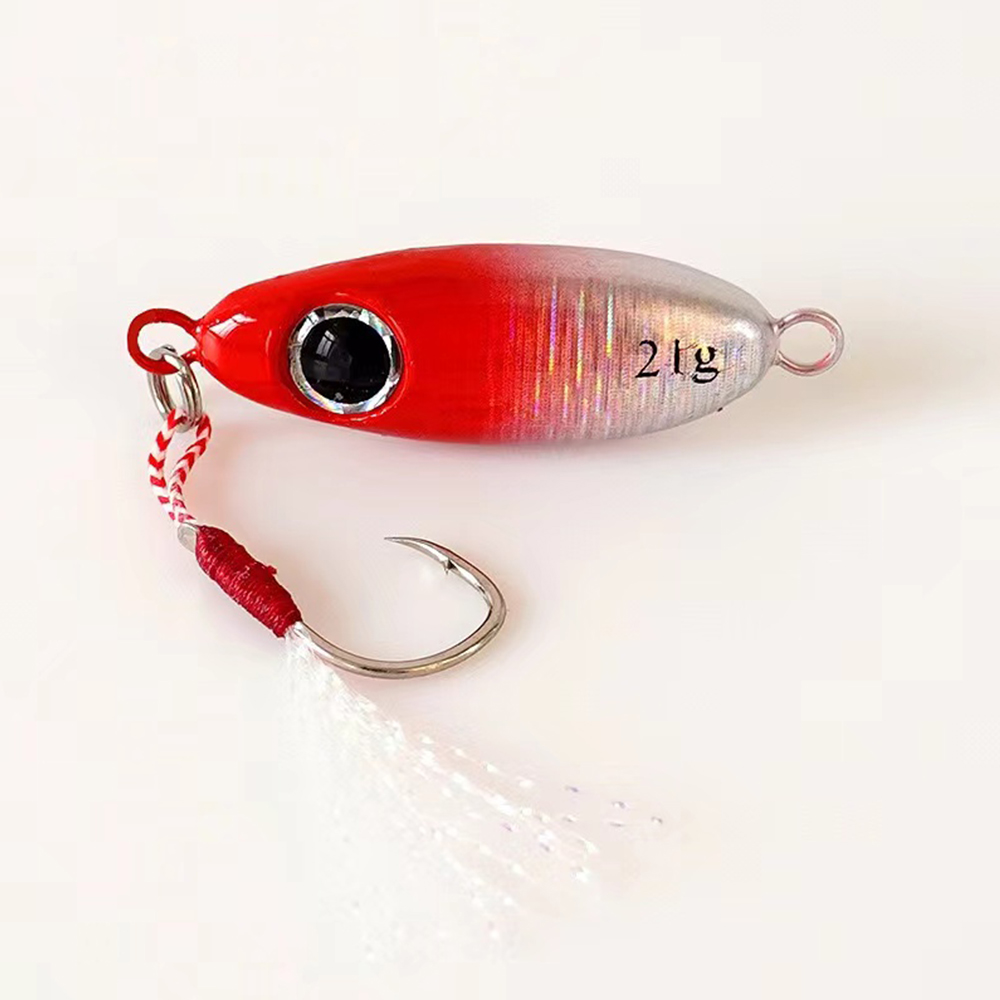 6pcs Micro Metalen Jigging Vis - Quality Fishing Equipment recensie en prijs