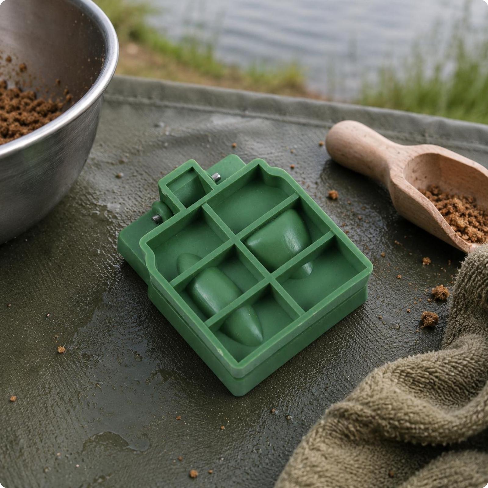 Visvorm Compact Clamshell-ontw - Fishing Equipment Us recensie en prijs