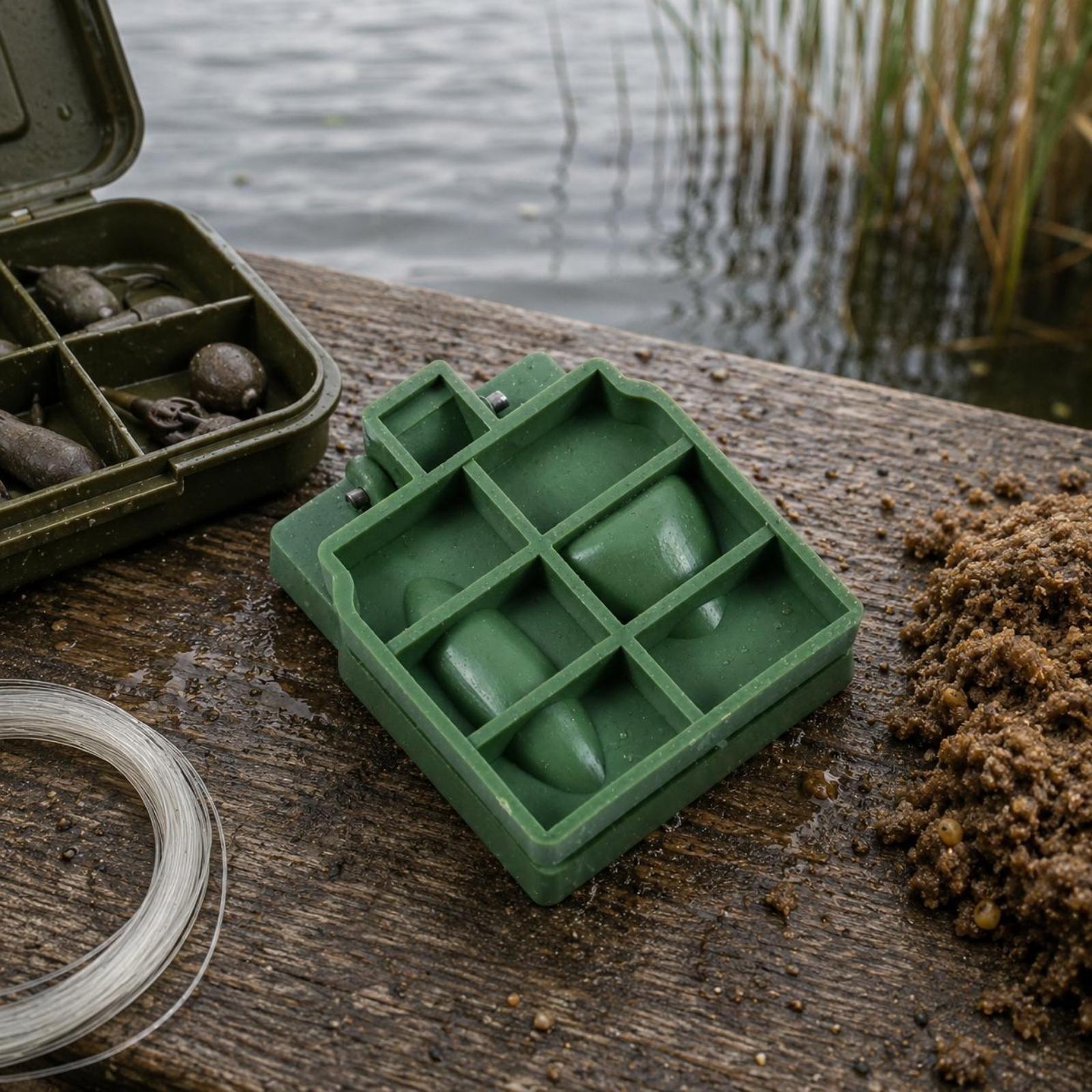 Visvorm Compact Clamshell-ontw - Fishing Equipment Us recensie en prijs