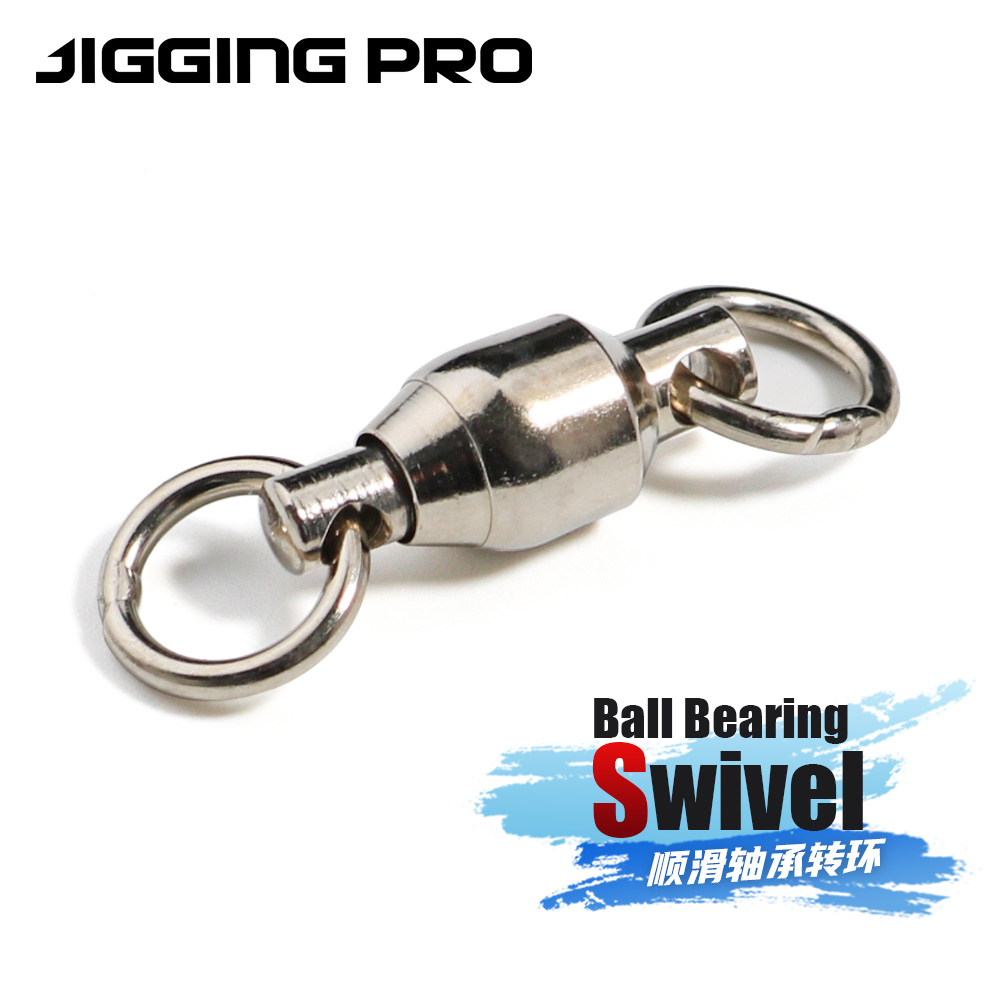 JIGGINGPRO Kogellagerwartels v - Fishing Equipment On Sale recensie en prijs