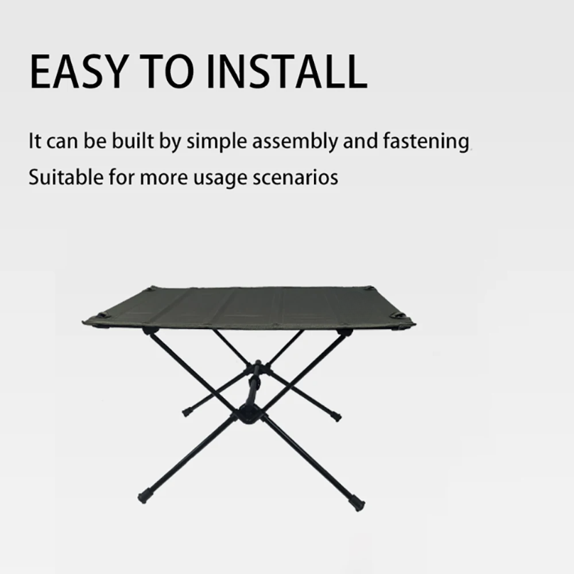 Campingtafel van Oxford-stof O - Fishing Equipment Us recensie en prijs