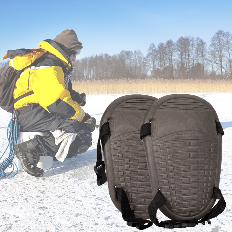 Kniebeschermers voor ijsvissen - Quality Fishing Equipment recensie en prijs