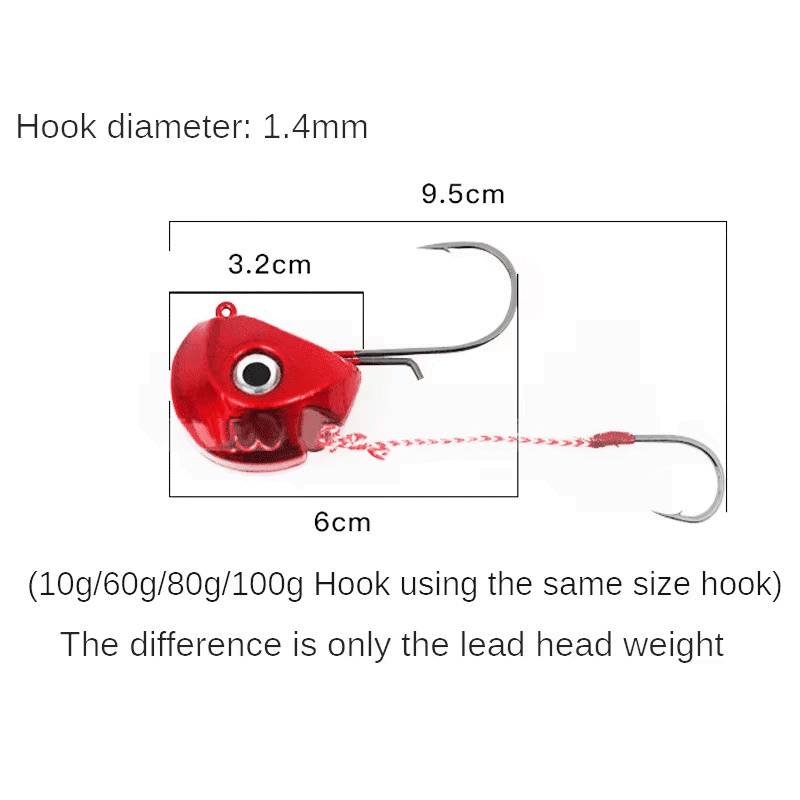 Tenya Madai Jig Kabura Vislok  - Quality Fishing Equipment recensie en prijs