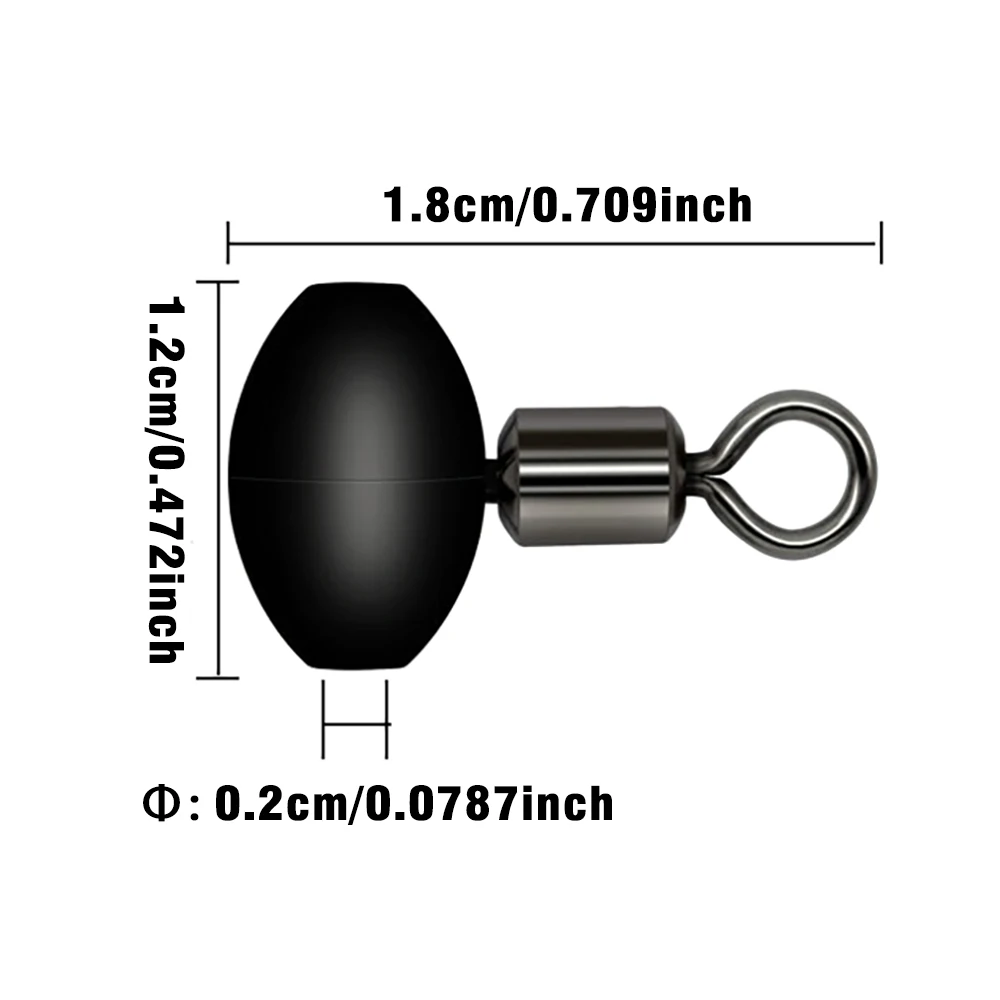 MNFT 10 Stuks Katrol Swivel Ri - Fishing Equipment On Sale recensie en prijs