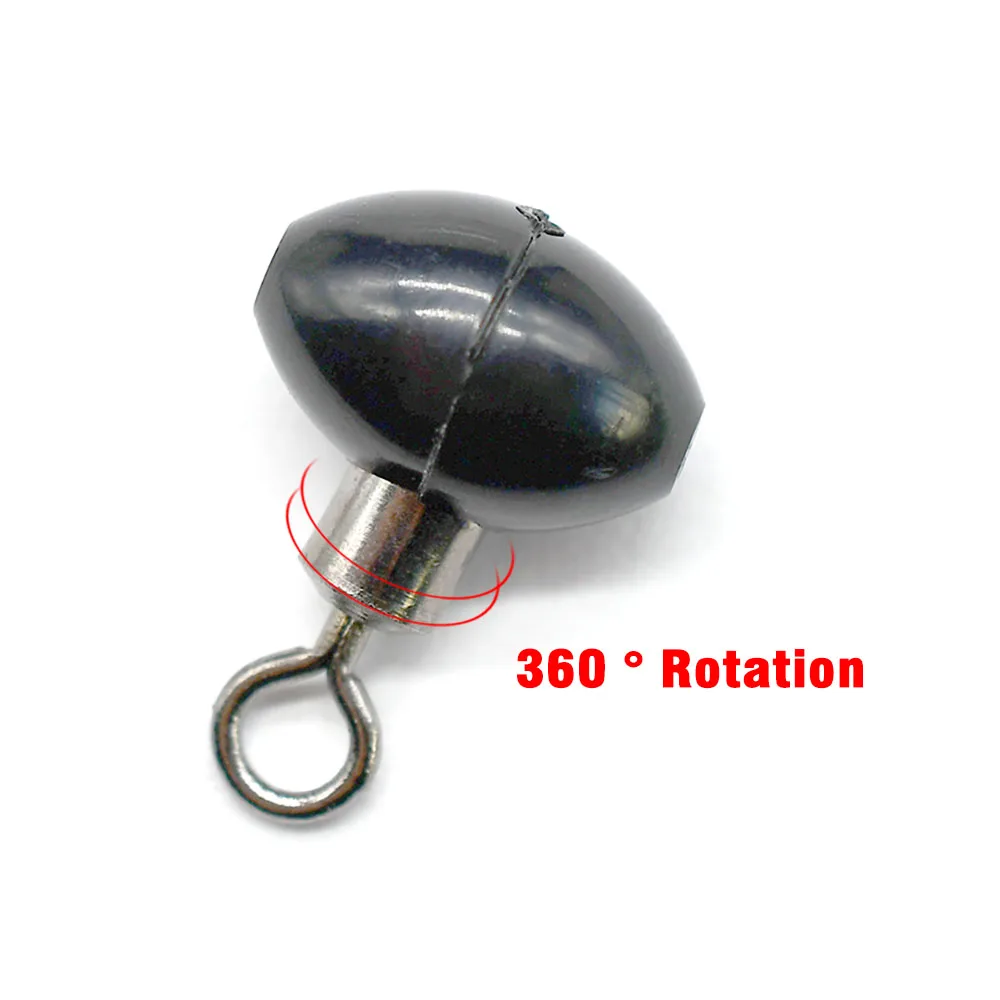 MNFT 10 Stuks Katrol Swivel Ri - Fishing Equipment On Sale recensie en prijs