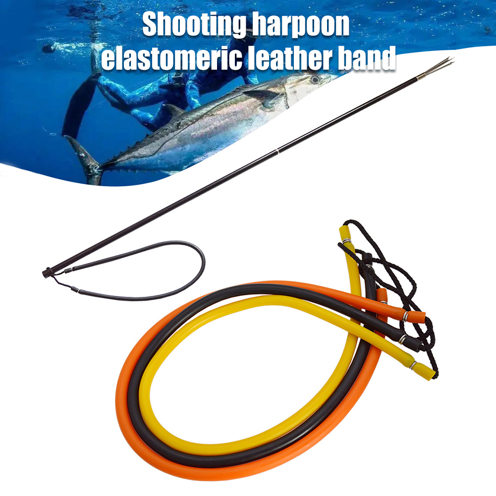 1PCS Speargun Elastiekjes Rubb - Fishing Equipment Us recensie en prijs