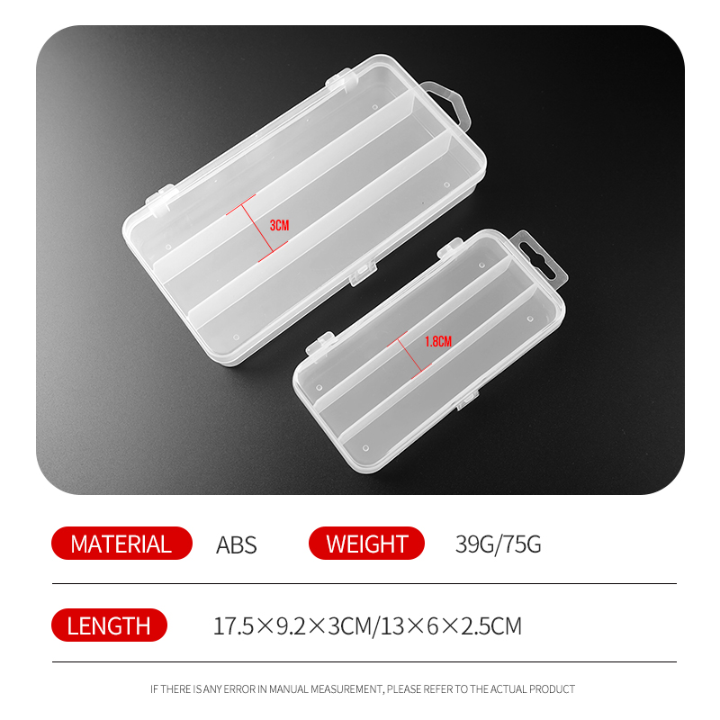 TAIYU 3 Compartiment Mini Visg - Quality Fishing Equipment recensie en prijs