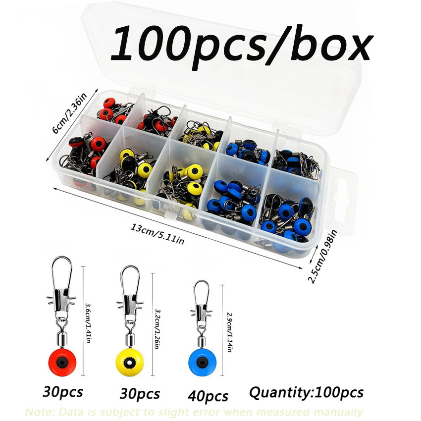 20 Stuks Vislijn Haak Wartels  - Fishing Equipment On Sale recensie en prijs