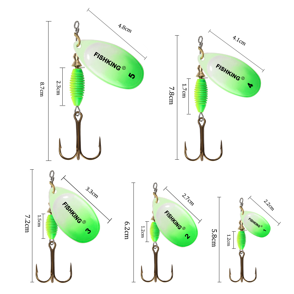 NGB Vissen Lokken 3 stks/parti - Quality Fishing Equipment recensie en prijs