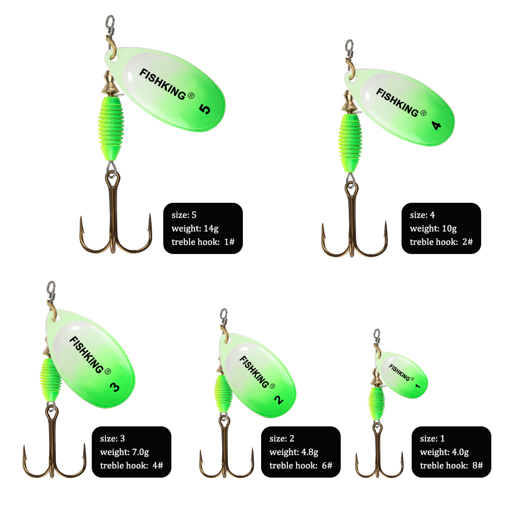 NGB Vissen Lokken 3 stks/parti - Quality Fishing Equipment recensie en prijs