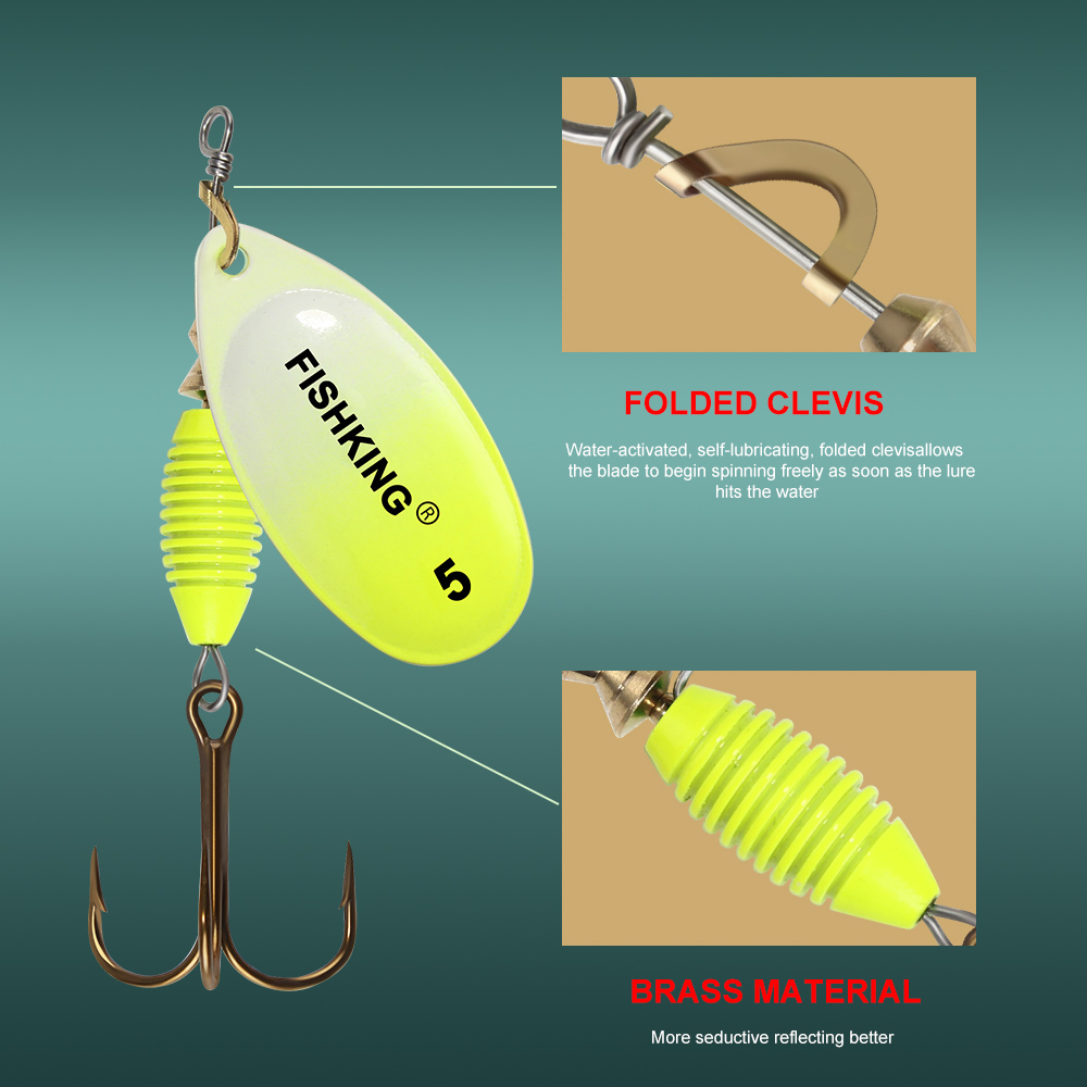 NGB Vissen Lokken 3 stks/parti - Quality Fishing Equipment recensie en prijs
